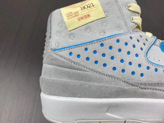 Rep LUCY Fog 2 Retro DN3802-001 Union Grey Jordan 0517